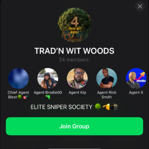 TRADN WIT WOODS (ELITE SNIPER SOCIETY)